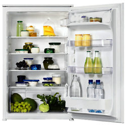 Zanussi ZBA15021SA Built-In Larder Fridge, A+ Energy Rating, 54cm Wide